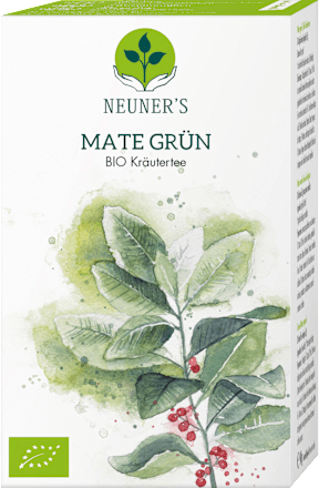 Kräutertee Bio Mate grün NEUNER'S
