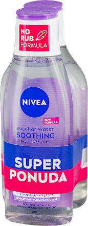 SENSITIVE Micelarna voda, 400ml+200ml NIVEA
