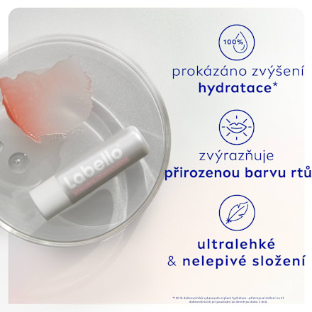 balzám na rty Hyaluron Rosé Labello
