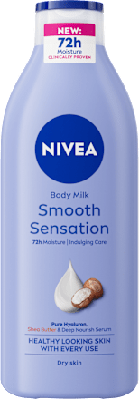 Smooth Sensation mleko za telo - za suvu kožu NIVEA