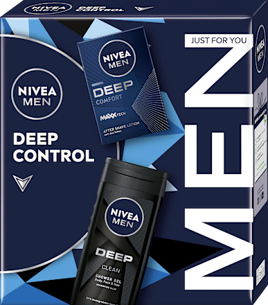Козметичен комплект Deep Control NIVEA MEN