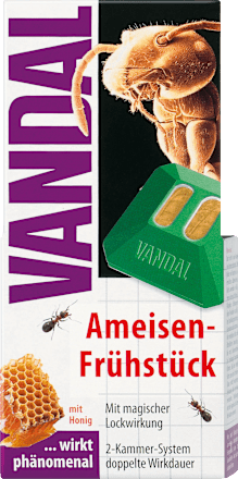 Ameisen-Frühstück Lockfalle mit Honig VANDAL