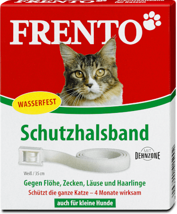Ungezieferschutz Schutzhalsband wasserfest FRENTO