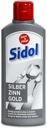 Silber Pflege Silber, Zinn & Gold Sidol