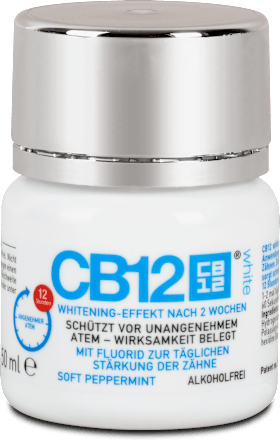 Mundspülung White Reisegröße CB12