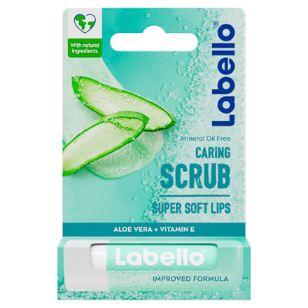 Balzam za usne Caring Scrub  labello