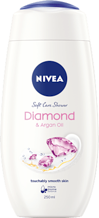 Gel za tuširanje - Diamond & Argan oil NIVEA