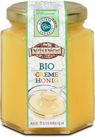 Cremehonig Bio Wald & Wiese