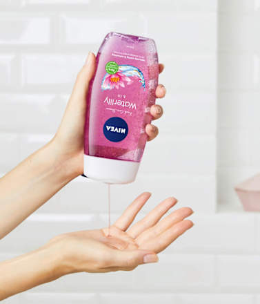 Gel za tuširanje, Waterlily & Oil NIVEA