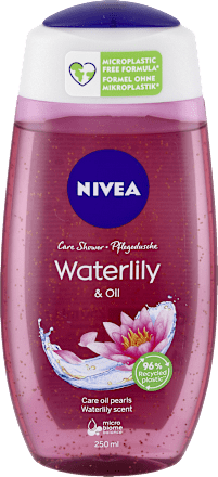 Gel za tuširanje, Waterlily & Oil NIVEA