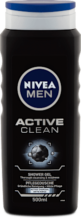 Tusfürdő Active Clean NIVEA MEN