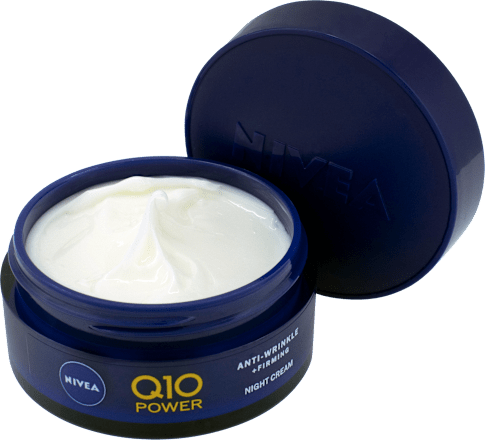 Q10 POWER noćna krema protiv bora i za zatezanje kože NIVEA