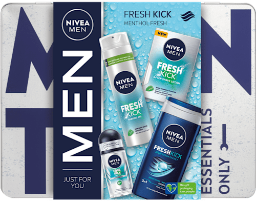 Fresh Kick Menthol Fresh poklon paket NIVEA MEN
