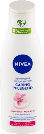 Ošetrujúce čistiace pleťové mlieko NIVEA