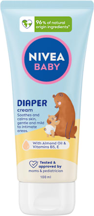 Zaščitna krema za nego kože pod plenicami NIVEA BABY