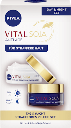 Anti Falten Gesichtspflegeset Vital Soja NIVEA