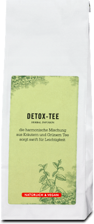 Kräuter- & Grüner Tee Herbal Infusion Detox Lose the wellness co.