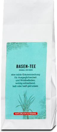 Kräutertee-Mischung Herbal Infusion Basen Lose the wellness co.