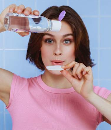 Upokojujúca micelárna voda pre citlivú pleť NIVEA