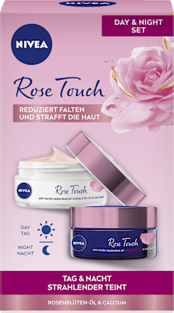 Gesichtspflegeset Set Rose Touch NIVEA