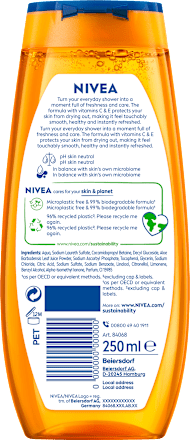 Duschgel Summer Happiness NIVEA