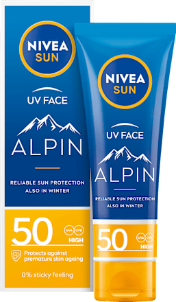Cremă de față cu SPF50 NIVEA SUN