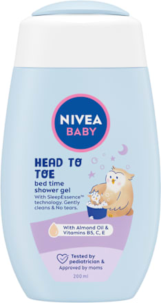 Head To Toe kupka za djecu bed time  NIVEA BABY
