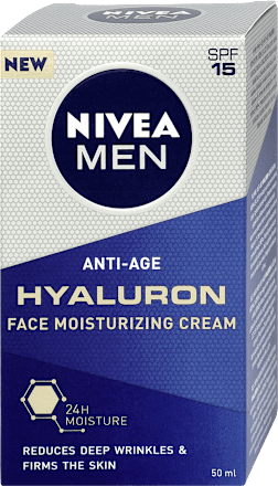 Krem przeciwzmarszczkowy Hyaluron NIVEA MEN