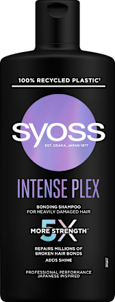 Šampon za suhe in poškodovane lase Intense Plex syoss