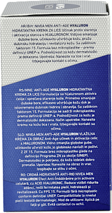 Krem przeciwzmarszczkowy Hyaluron NIVEA MEN