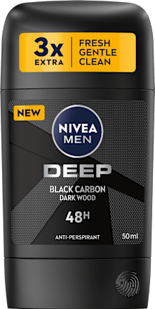 Deodorant stick deep bărbați NIVEA MEN