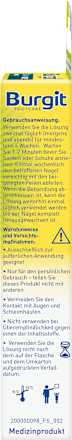 Nagelpilz Entferner 2in1 Lösung Burgit