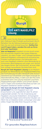 Nagelpilz Entferner 2in1 Lösung Burgit