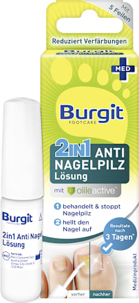 Nagelpilz Entferner 2in1 Lösung Burgit