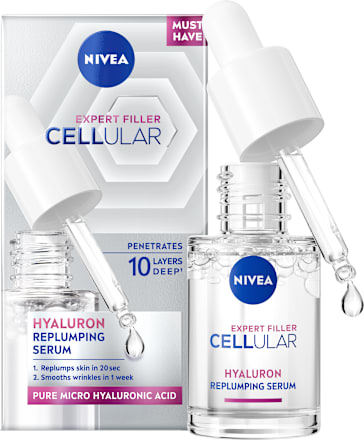 Cellular Expert Filler hijaluronski serum za lice NIVEA