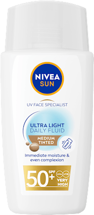 Sonnenfluid Gesicht medium getönt NIVEA SUN
