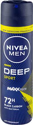 DEEP SPORT dezodorans u spreju za muškarce NIVEA MEN