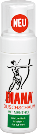 Duschschaum mit Menthol Diana