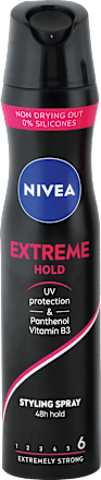 Lak na vlasy Extreme Hold 6 s UV-filtrom NIVEA