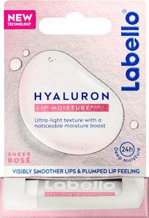 HYALURON Lip Moisture Plus balzam za usne - Sheer Rose labello