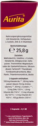 Haarstark Kapseln Aurita