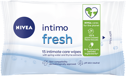 Душ гел за тяло Creme Sensitive NIVEA