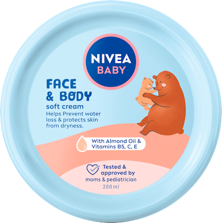 FACE&BODY dečija krema NIVEA BABY