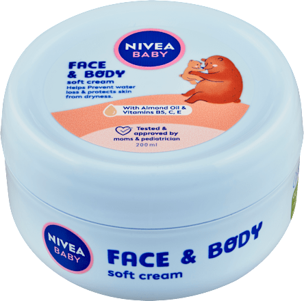 Detský krém na tvár a telo NIVEA BABY