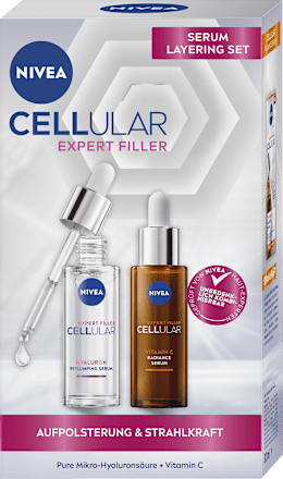 Serum Cellular Expert Filler Set NIVEA