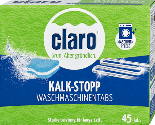 Waschmaschinentabs Kalk-Stopp claro
