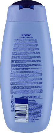 Żel pod prysznic Creme Smooth NIVEA