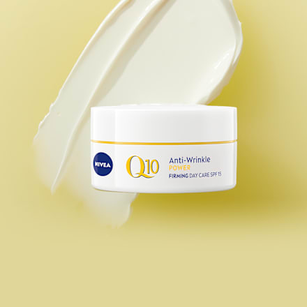 Дневен крем против бръчки Q10 SPF 15 NIVEA