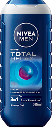 Total Relax gel za tuširanje NIVEA MEN