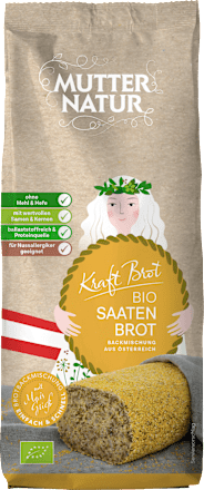 Backmischung Kraft Saatenbrot MUTTER NATUR